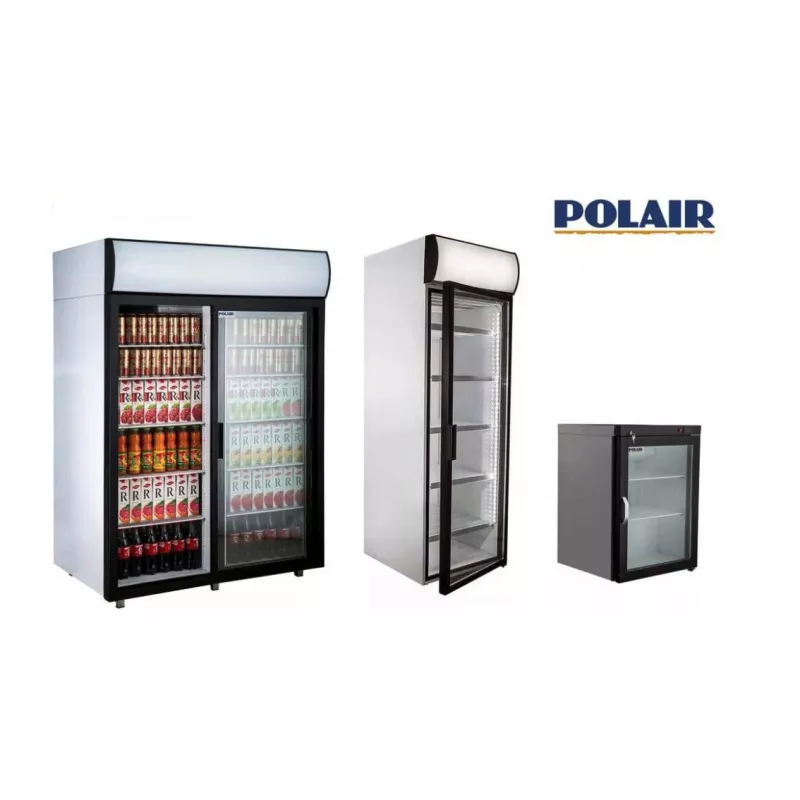 Шкафы холодильные Polair