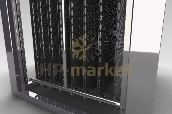 Пленочный панельный испаритель ISTCOOL FPE 80 5