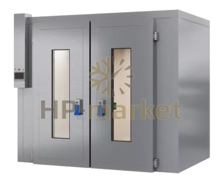 Шкаф холодильный Polair CR2.6080.T4 inox