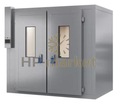 Шкаф холодильный Polair CRP2.6080.T3 inox (с холодильным агрегатом)
