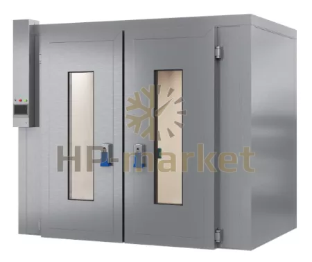 Шкаф холодильный Polair CR2.6080.T2 inox