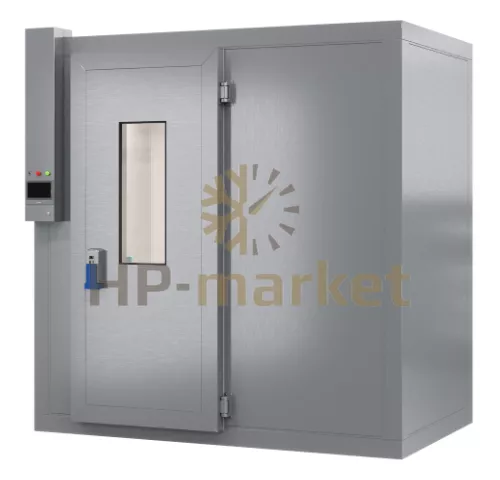 Шкаф холодильный Polair CRP1.6080.T2 inox (с холодильным агрегатом)