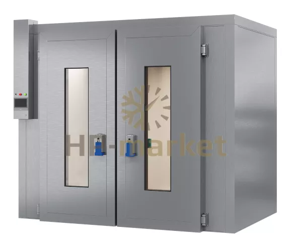 Шкаф холодильный Polair CR2.6080.T3 inox (2)